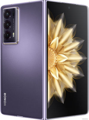 Купить смартфон honor magic v2 16gb/512gb международная версия (фиолетовый) в интернет-магазине X-core.by