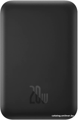 Купить внешний аккумулятор baseus magnetic wireless charging power bank 6000mah (черный) в интернет-магазине X-core.by