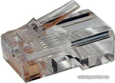 Купить коннектор 5bites rj-45 us050c (100 шт) в интернет-магазине X-core.by