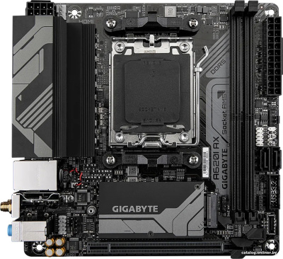 Материнская плата Gigabyte A620I AX (rev. 1.0)  купить в интернет-магазине X-core.by