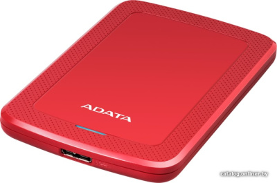 Купить внешний накопитель a-data hv300 ahv300-1tu31-crd 1tb (красный) в интернет-магазине X-core.by