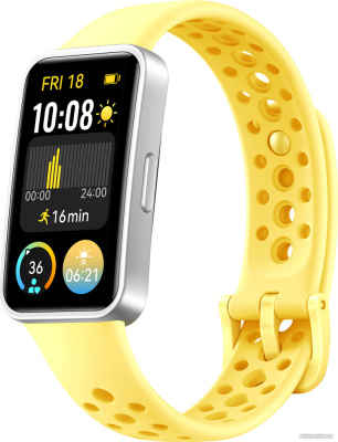 Купить фитнес-браслет huawei band 9 (лимонно-желтый, международная версия) в интернет-магазине X-core.by