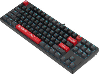 Купить клавиатура a4tech bloody at87 (черный/красный) в интернет-магазине X-core.by