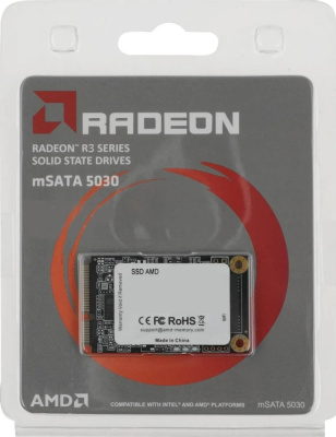 SSD AMD Radeon R3 128GB R3MS0128G5  купить в интернет-магазине X-core.by