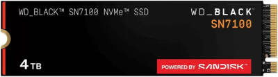 SSD WD Black SN7100 4TB WDS400T4X0E  купить в интернет-магазине X-core.by