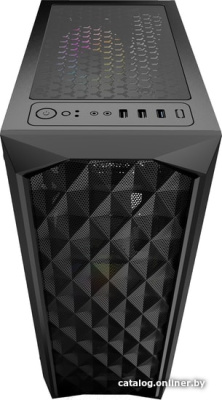 Корпус Powercase Diamond Mesh LED  купить в интернет-магазине X-core.by