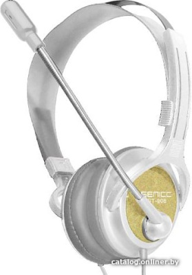 Купить наушники senicc st-908 (белый/золотистый) в интернет-магазине X-core.by