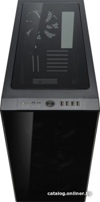 Корпус Fractal Design Define S2 Vision Blackout FD-CA-DEF-S2V-BKO-TGD  купить в интернет-магазине X-core.by