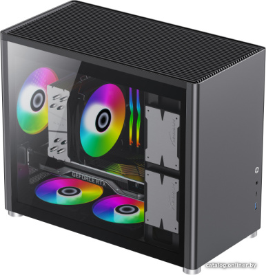 Корпус GameMax Spark (черный)  купить в интернет-магазине X-core.by