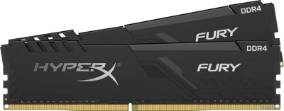 Оперативная память HyperX Fury 2x16GB DDR4 PC4-25600 HX432C16FB3K2/32  купить в интернет-магазине X-core.by