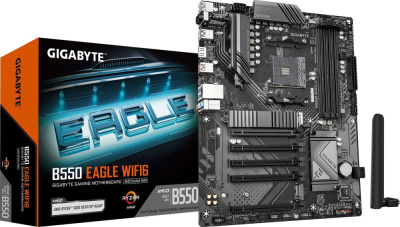 Картинка Материнская плата Gigabyte B550 Eagle WiFi6 от магазина X-core.by Материнская плата Gigabyte B550 Eagle WiFi6  купить в интернет-магазине X-core.by