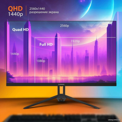 Купить игровой монитор sunwind sun-m27ba108 в интернет-магазине X-core.by