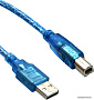Кабель ACD ACD-U2ABM-20L USB Type-A - USB Type-B (2 м, синий)