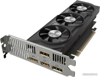 Видеокарта Gigabyte GeForce RTX 4060 OC Low Profile 8GB GV-N4060OC-8GL  купить в интернет-магазине X-core.by