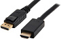 Кабель KS-IS KS-385-1.8 HDMI - DisplayPort (1.8 м, черный)