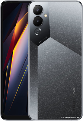 Купить смартфон tecno pova 4 8gb/128gb (серый уранолит) в интернет-магазине X-core.by