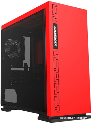 Корпус GameMax H605 Expedition (красный)  купить в интернет-магазине X-core.by