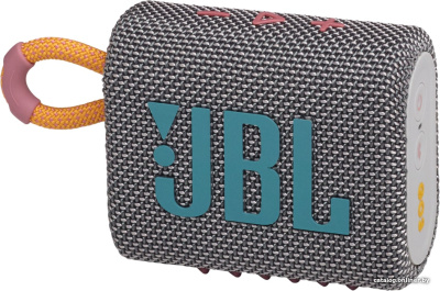 Купить беспроводная колонка jbl go 3 (серый) в интернет-магазине X-core.by