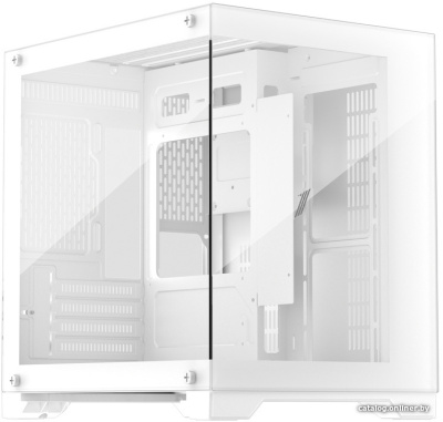 Корпус 1stPlayer MV5-TRANSPARENT (белый)  купить в интернет-магазине X-core.by