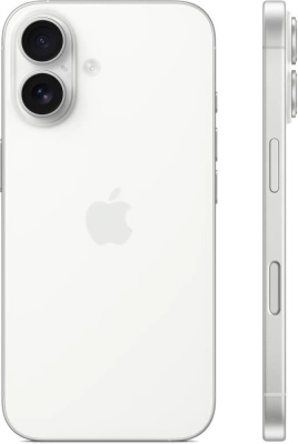 Купить смартфон apple iphone 16 256gb (белый) в интернет-магазине X-core.by