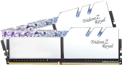 Оперативная память G.Skill Trident Z Royal 2x16GB PC4-28800 F4-3600C14D-32GTRSA  купить в интернет-магазине X-core.by