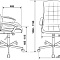 Купить кресло бюрократ ch-823axsn (черный) в интернет-магазине X-core.by