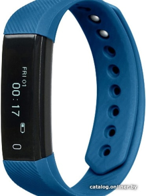 Купить фитнес-браслет lime 115 (синий) в интернет-магазине X-core.by