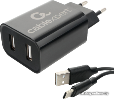 Купить сетевое зарядное cablexpert mp3a-pc-37 в интернет-магазине X-core.by