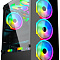 Корпус 1stPlayer FireDancing V2-A V2-A-4R1  купить в интернет-магазине X-core.by