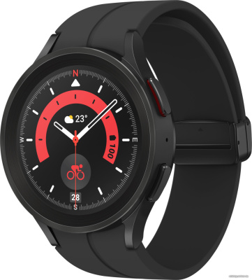 Купить умные часы samsung galaxy watch 5 pro 45 мм (черный титан) в интернет-магазине X-core.by
