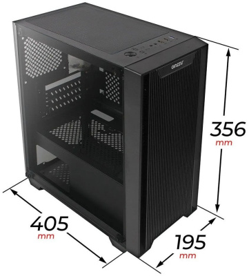 Корпус Ginzzu CL550  купить в интернет-магазине X-core.by