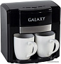 Капельная кофеварка Galaxy GL0708 (черный)