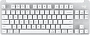 Клавиатура Logitech K855 920-011071 (серебристый, с гравировкой)