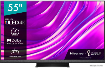 Купить телевизор hisense 55u8hq в интернет-магазине X-core.by