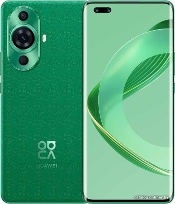 Купить смартфон huawei nova 11 pro goa-lx9 8gb/256gb (зеленый) в интернет-магазине X-core.by