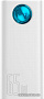 Портативное зарядное устройство Baseus PPLG-A02 30000mAh (белый)