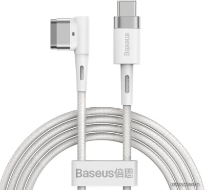 Купить кабель baseus zinc usb type-c - magsafe (2 м, белый) в интернет-магазине X-core.by