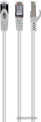 Купить кабель cablexpert pp6a-lszhcu-w-10m rj45 - rj45 (10 м, серый) в интернет-магазине X-core.by