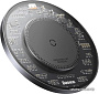 Беспроводное зарядное Baseus Simple 2 Wireless Charger 15W CCJJ050001 (черный)