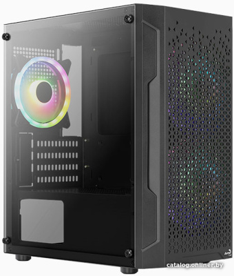 Корпус AeroCool Trinity Mini-G-BK-v3  купить в интернет-магазине X-core.by