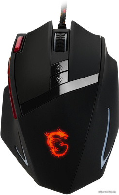 Купить игровая мышь msi interceptor ds200 в интернет-магазине X-core.by