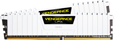 Оперативная память Corsair Vengeance LPX 2x16ГБ DDR4 3200 МГц CMK32GX4M2E3200C16W  купить в интернет-магазине X-core.by
