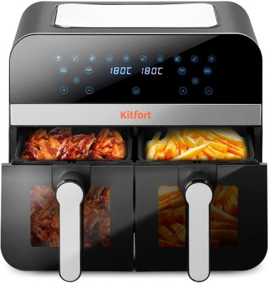 Аэрогриль (аэрофритюрница) Kitfort KT-2272  купить в интернет-магазине X-core.by