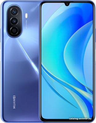 Купить смартфон huawei nova y70 4gb/128gb (кристально-синий) в интернет-магазине X-core.by
