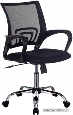 Купить кресло бюрократ ch-695n/sl/black (черный) в интернет-магазине X-core.by
