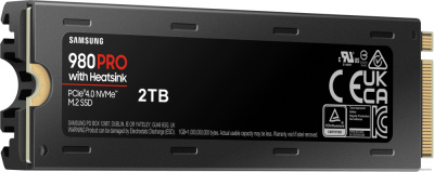 SSD Samsung 980 Pro с радиатором 2TB MZ-V8P2T0CW  купить в интернет-магазине X-core.by