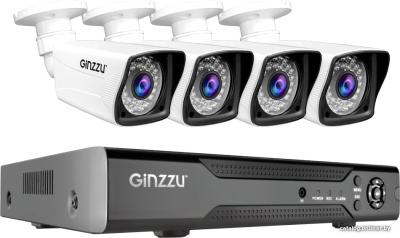 Купить гибридный видеорегистратор ginzzu hk-841d в интернет-магазине X-core.by