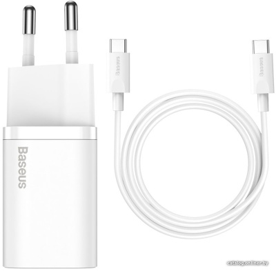 Купить сетевое зарядное baseus tzccsup-l02 в интернет-магазине X-core.by