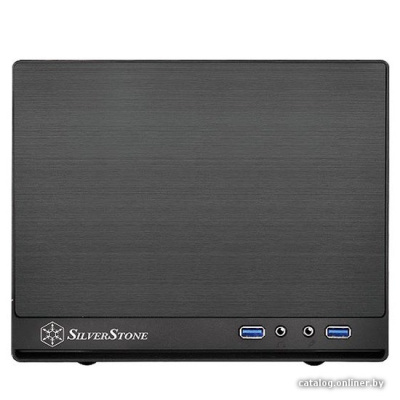 Корпус SilverStone Sugo SG13 [SST-SG13B-Q]  купить в интернет-магазине X-core.by
