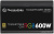 Блок питания Thermaltake Toughpower GX1 RGB 600W Gold TP-600AH2NKG  купить в интернет-магазине X-core.by